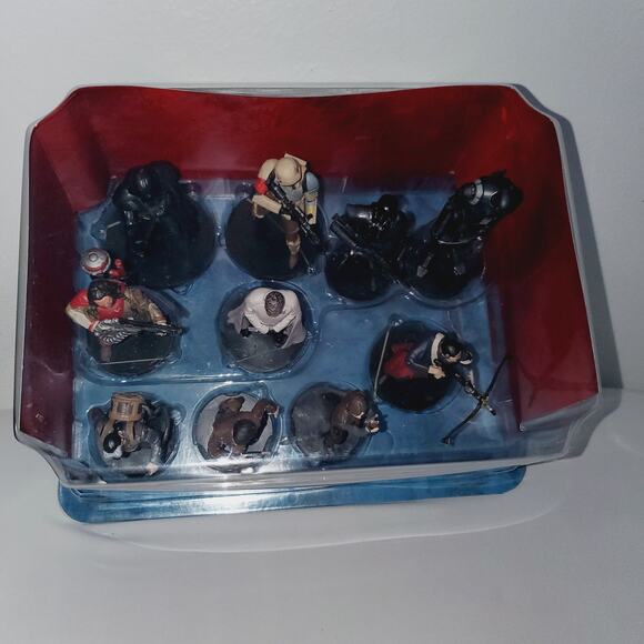NWT (Unopened) Star Wars Rogue One Deluxe Figurine Set. Disney Store. Unopened. - Picture 8 of 9